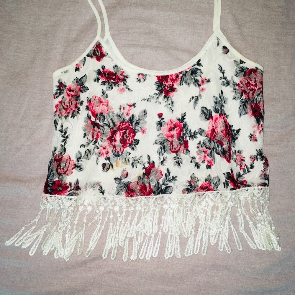 Pacsun Fringe top